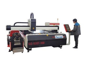 serat laser profesional tabung mesin pemotong sistem jalur cahaya untuk mesin