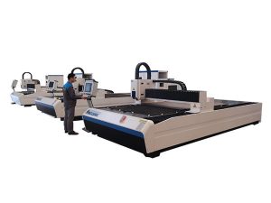 presisi tinggi mesin laser engraving cutting untuk ketebalan 5mm piring