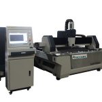 800w serat laser tabung mesin pemotong presisi tinggi dengan meja kerja tetap
