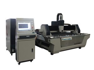800w serat laser tabung mesin pemotong presisi tinggi dengan meja kerja tetap
