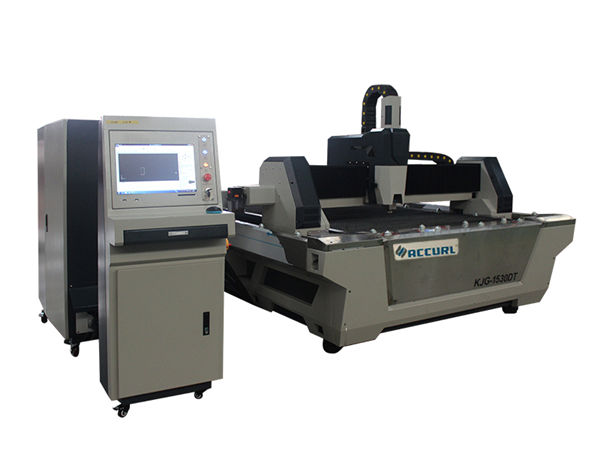 serat laser cutting mesin cnc stainless steel lembar cutter dengan meja pertukaran