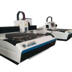 listrik cnc laser tabung cutter, mesin laser cutting tabung operasi mudah