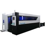 Mesin pemotong serat laser 500W untuk baja karbon