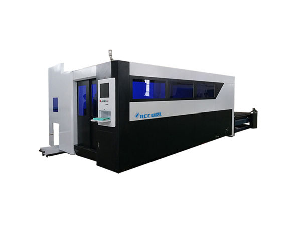 Mesin pemotong serat laser 500W untuk baja karbon