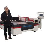 IP54 3 sumbu laser mesin pemotong logam sumber laser serat 380 v 50/60 hz