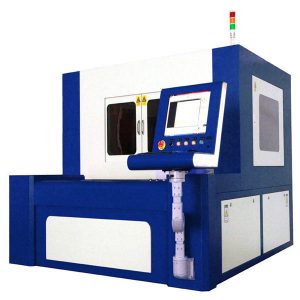 Mesin pemotong laser serat 380V 50/60 hz untuk bagian logam presisi tinggi
