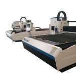 material industri mesin laser cutting logam / peralatan pemotong baja
