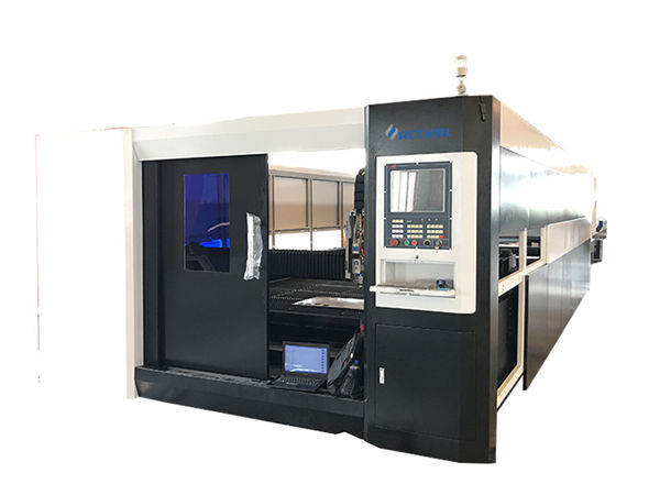 lembaran logam baja serat laser cutting mesin untuk stainless steel