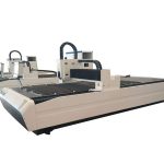 penggunaan ganda peralatan pemotong tabung laser, profesional cnc laser tabung mesin pemotong