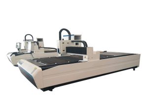 penggunaan ganda peralatan pemotong tabung laser, profesional cnc laser tabung mesin pemotong
