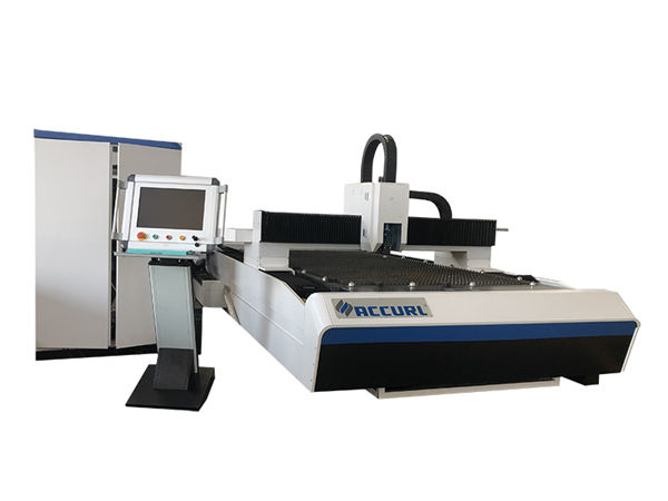 serat laser tabung presisi tinggi mesin pemotong 1500mm * 3000mm daerah pemotongan