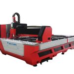 tahan debu tabung logam mesin pemotong laser, mesin pemotong laser yang aman untuk tabung