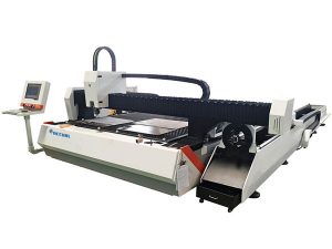 servo motor serat laser mesin pemotong tabung tidak ada suara dengan sistem pendingin air