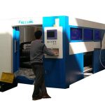 2kw serat optik mesin laser cutting kecepatan disesuaikan untuk tabung logam
