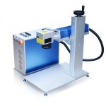 mesin ukiran laser serat 10 meter desain tubuh mesin