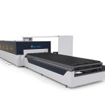 4mm baja karbon tabung pipa lembaran serat laser mesin pemotong dengan raytools