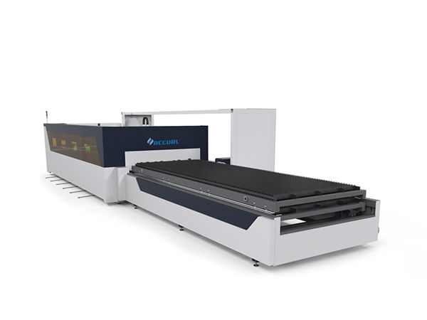 4mm baja karbon tabung pipa lembaran serat laser mesin pemotong dengan raytools