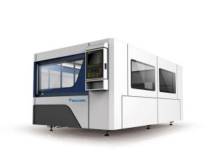 mesin laser cutting lembaran galvanis-asap unik melelahkan sistem